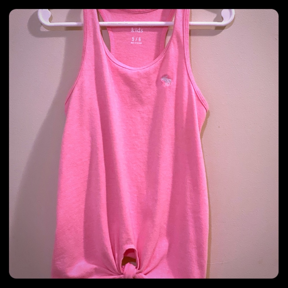Abercrombie kids tank